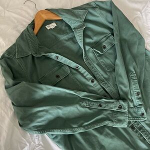 Men’s utility over shirt